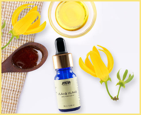 essential oil for glowing skin-ylang ylang