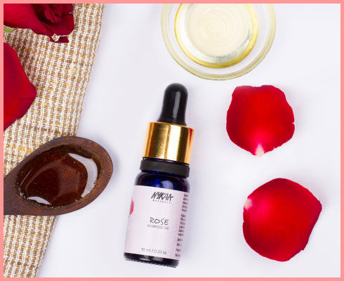 essential oil for glowing skin-rose