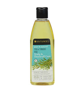 Natural Cure For Dandruff – Soulflower Tea Tree Oil
