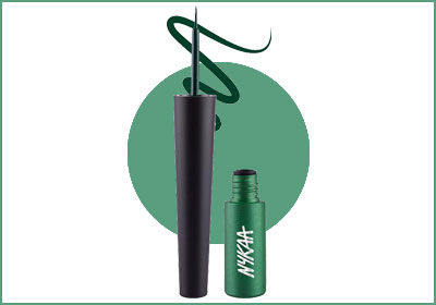 Served Hot: Nykaa GLAMOReyes Liquid Liner - 7