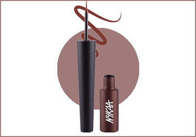 Served Hot: Nykaa GLAMOReyes Liquid Liner - 11