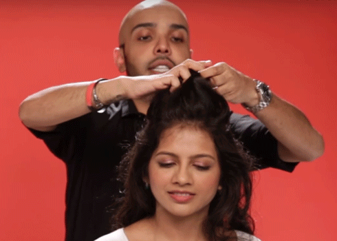 Party Hairstyles for Oval Face