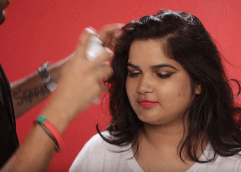 Party Hairstyles for Girls – Round Face