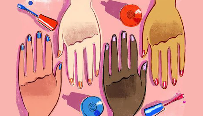 NASTY BEAUTY: Tough As Yellow Nails - 1