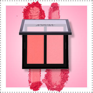 Blush It Up With Nykaas Get Cheeky Blush Duos - 3