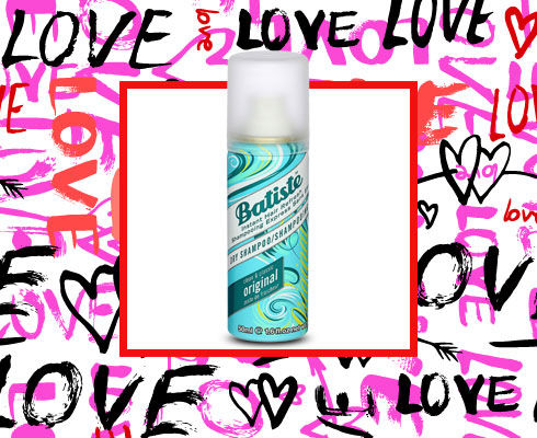 Gender Neutral Beauty Product – Batiste Dry Shampoo