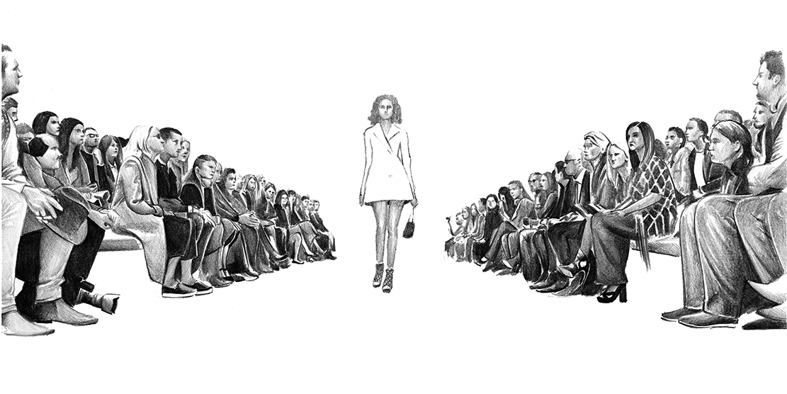 Runway Romance: Six Valentine Looks We Have The Hots For - 1