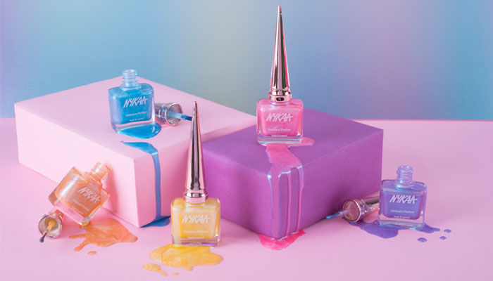 Go Holographic With Nykaa Unicorn Potion Nail Enamel - 1
