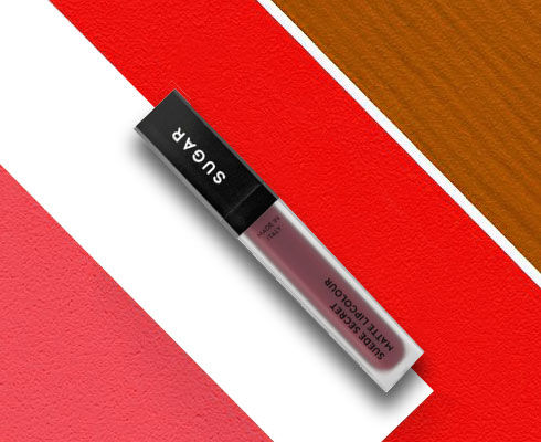This Just In: SUGAR Suede Secret Matte Lip Colour - 5
