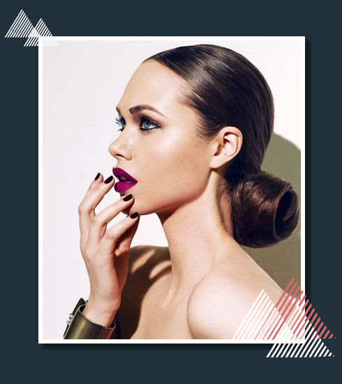 current hair trends -Look 6