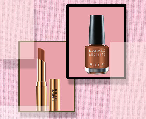 Absolutely! Haute Lip & Nail Combos By Lakme Absolute - 3