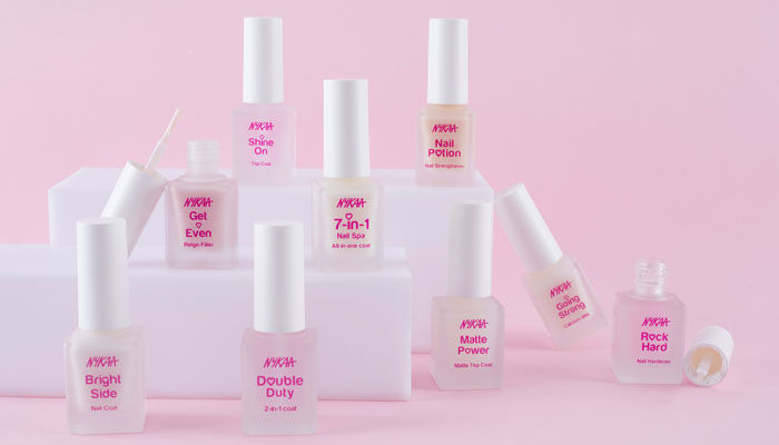 Talon Treats With The Nykaa Nail Care Range - 1