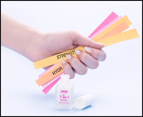 Talon Treats With The Nykaa Nail Care Range - 2