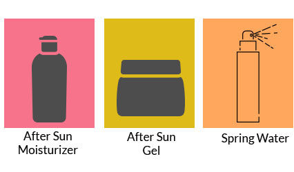 Summer Skin Care Products- 2