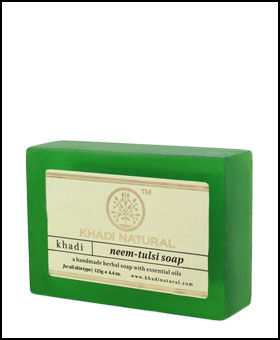 Best Neem Skin Care Product – Khadi Natural Neem Tulsi Soap