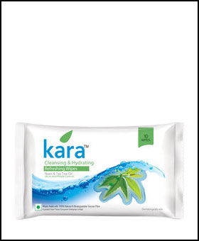 Best Neem Skin Care Product – Kara Cleansing And Refreshing Wipes With Neem & Tea Tree