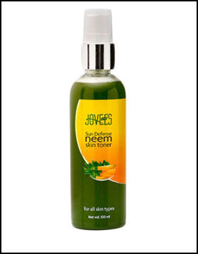 Best Neem Skin Care Product – Jovees Sun Defence Neem Skin Toner