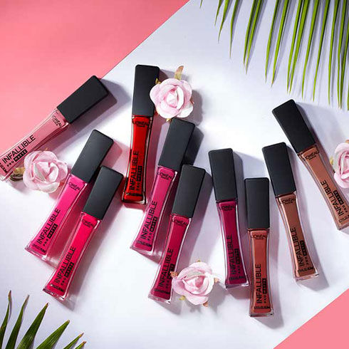 Get Red Carpet Ready In L'Oreal Paris Cannes Collection - 4