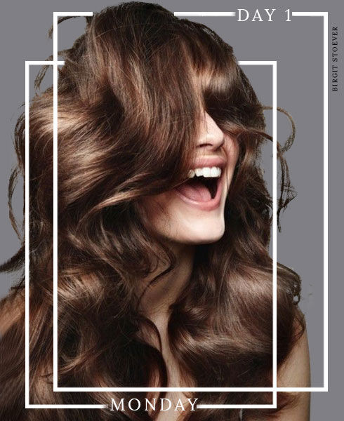 I Embraced Frizz For A Week This Summer - 1