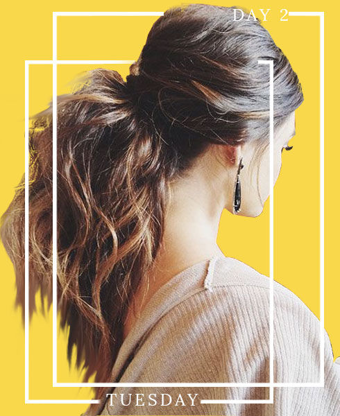 I Embraced Frizz For A Week This Summer - 2