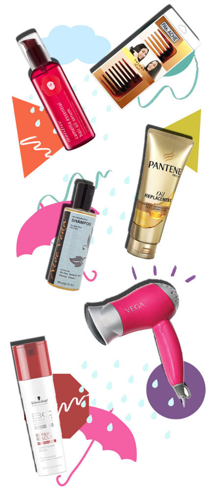 How to get rid of frizzy hair