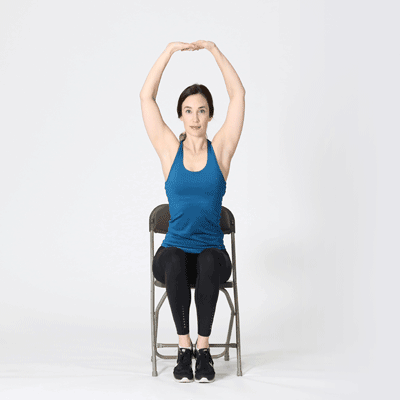 chair exercises for arms