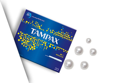 products for feminine hygiene- tampax
