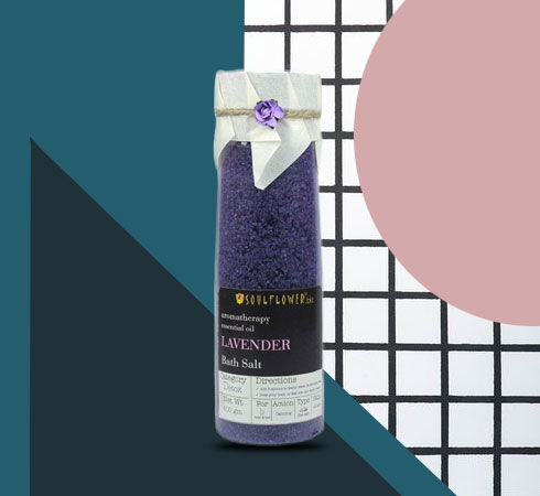 body care products – bath salt