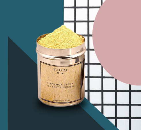 body care products – color correct