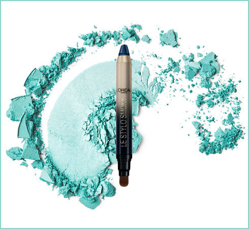 eyeshadow singles – L'OREAL PARIS COLOR RICHE LE STYLO SMOKY EYE SHADOW