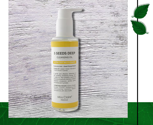 face cleansing oils – miss claire