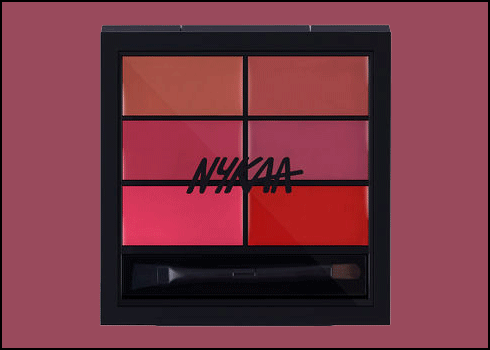 Hot New Launch: Nykaa's Sealed With a Kiss Lip Palette - 5