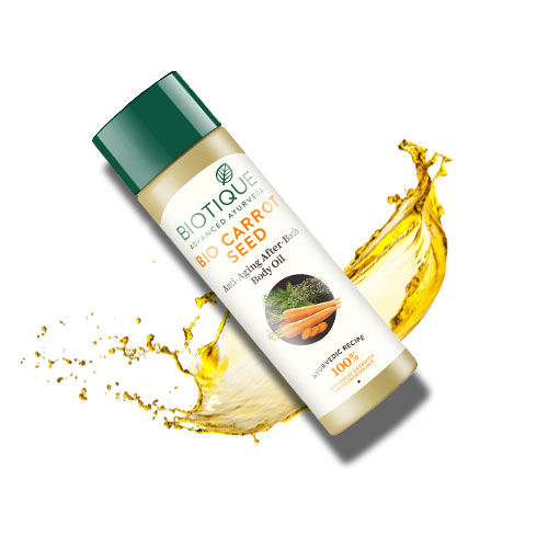 best body oil – biotique 