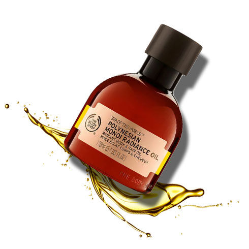 best body oil – the body shop