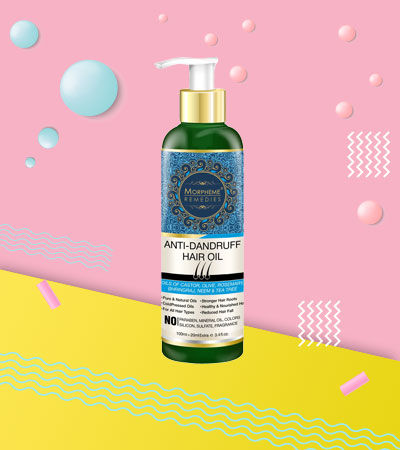 Anti Dandruff Hair Oil