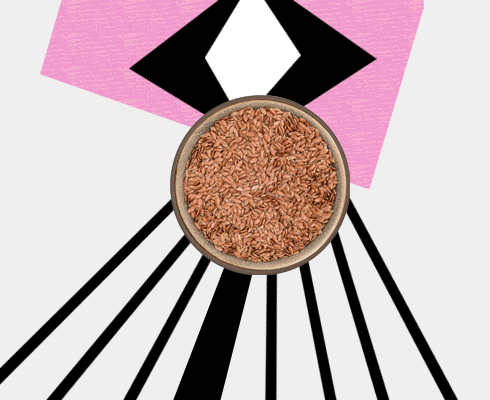 best superfoods list- flaxseeds