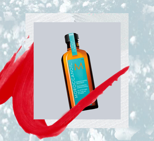 Makeup products for common beauty problems- hair serum