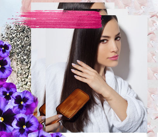 Causes of Hair Fall – Over combing