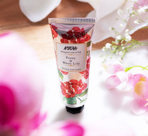 Nykaa Hand & Nail Cream- Peony & White Lily