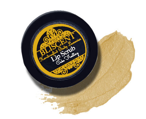 Lip Scrub for Pink Lips – Bliscent Cake Frosting Lip Scrub
