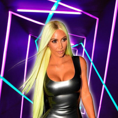 Instagram Hairstyles – Kim K