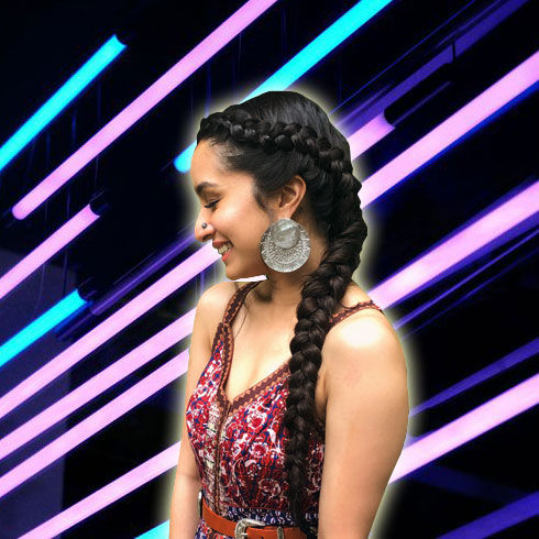Insta Hairstyles – Shraddha Kapoor
