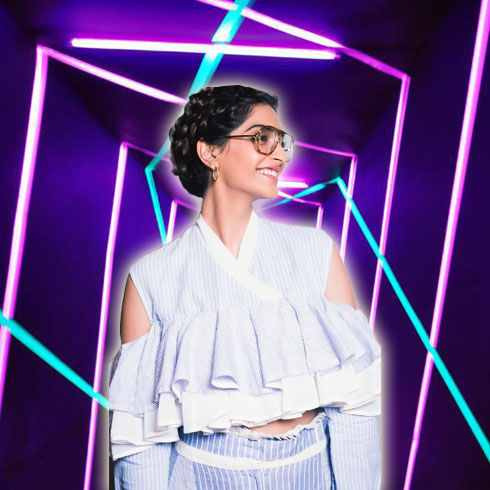 Insta Hairstyles – Sonam Kapoor