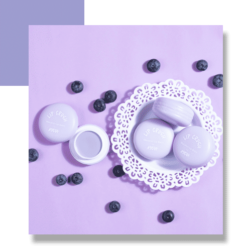 Nykaa’s Lip Crush Lip Balms - Blueberries