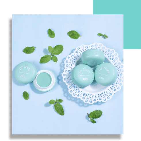 Nykaa’s Lip Crush Lip Balms – Mint 