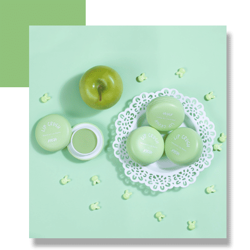 Nykaa’s Lip Crush Lip Balms – Green Apple