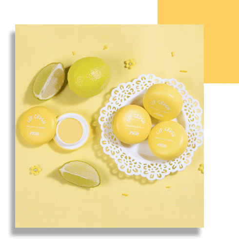 Nykaa’s Lip Crush Lip Balms – Lemon 