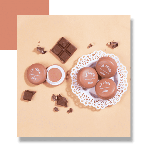 Nykaa’s Lip Crush Lip Balms – Chocolate