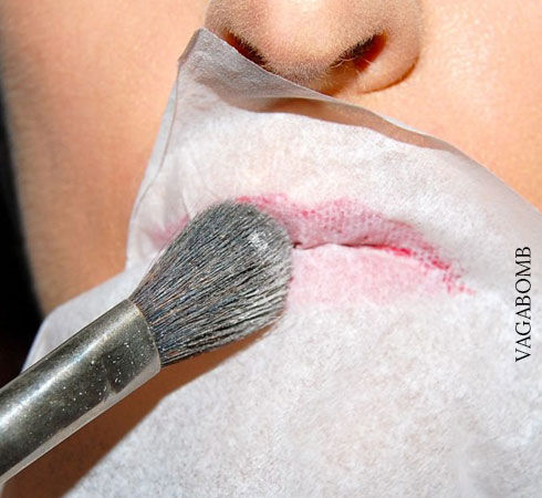 Makeup Hacks for long lasting lipstick