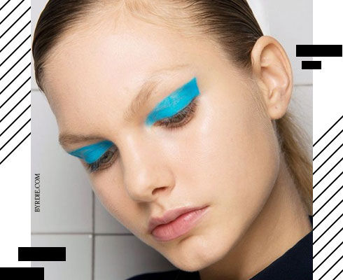 Funky, Coloured, Eyeshadows (And Looks) Were Loving - 1